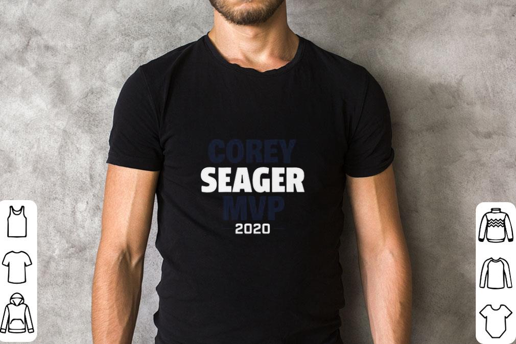 Pretty Corey Seager MVP Los Angeles shirt