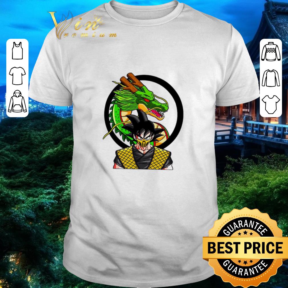 Pretty Dragon Ball Songoku Tv Show Scorpion shirt