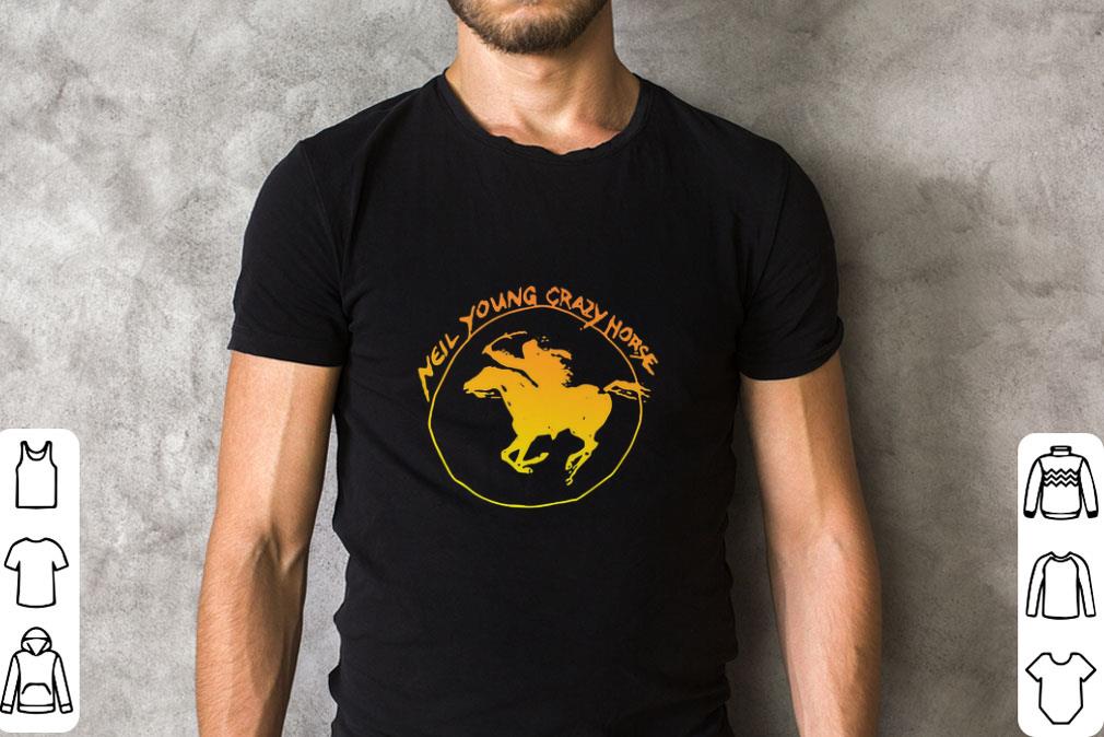 Hot Neil Young Crazy Horse shirt
