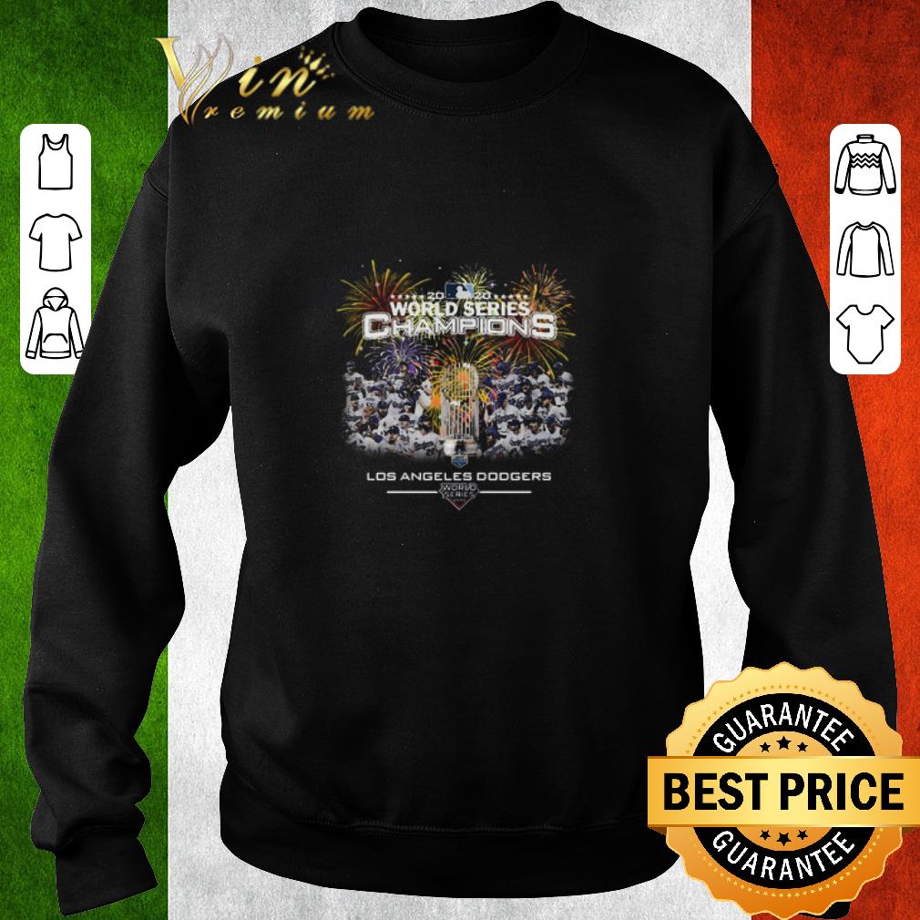 ea580b6e top 2020 world series champions los angeles dodgers shirt 4 - Top 2020 World Series Champions Los Angeles Dodgers shirt