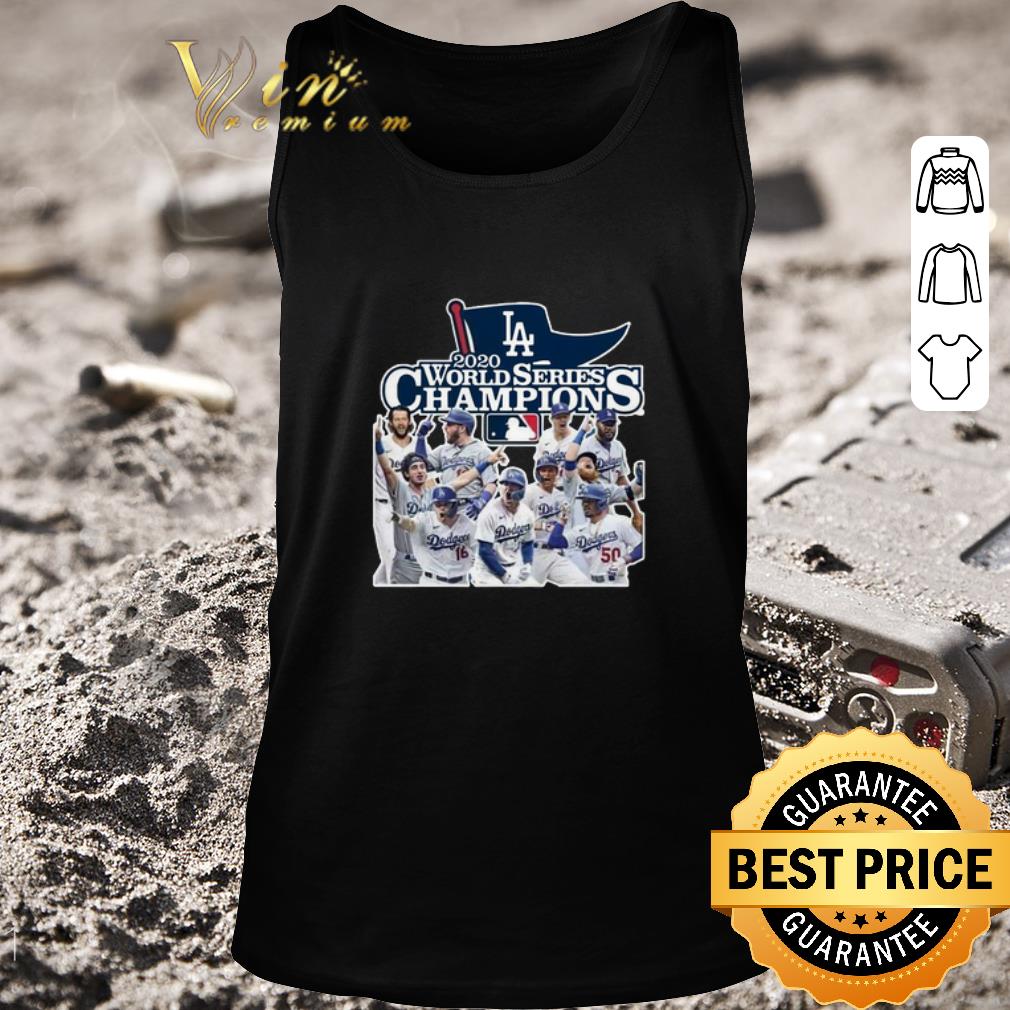 Pretty Los Angeles Dodgers 2020 World Series Champions Beat Tampa Bay Rays MLB shirt