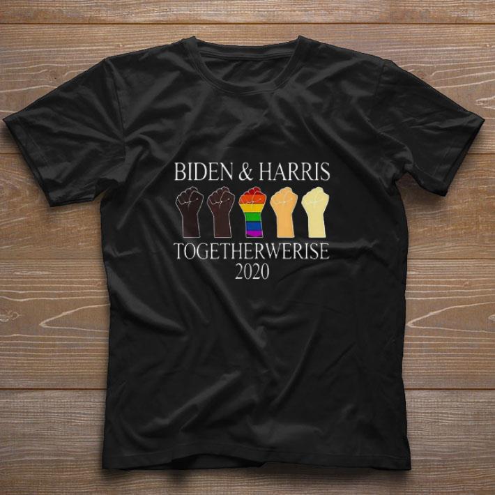 Awesome LGBT Biden Harris 2020 Shirt Joe Biden Kamala Harris 2020 shirt