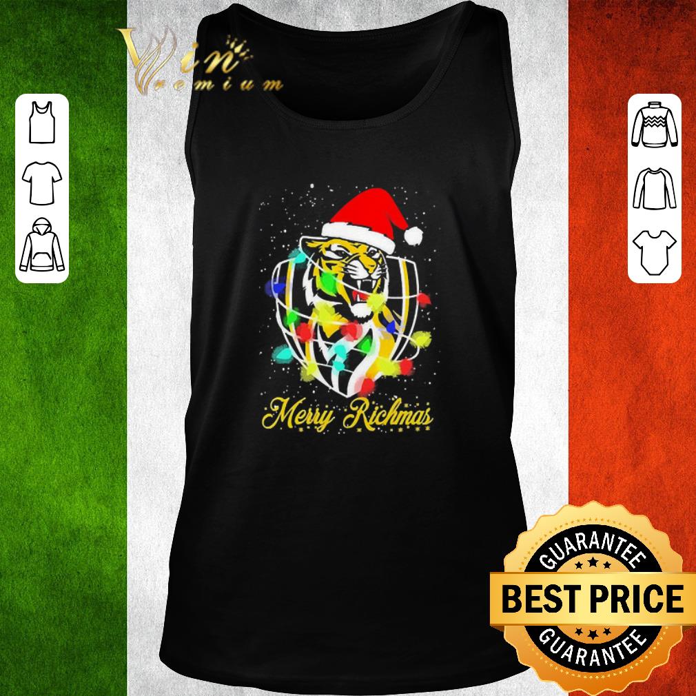 Pretty Richmond Tigers Merry Richmas shirt
