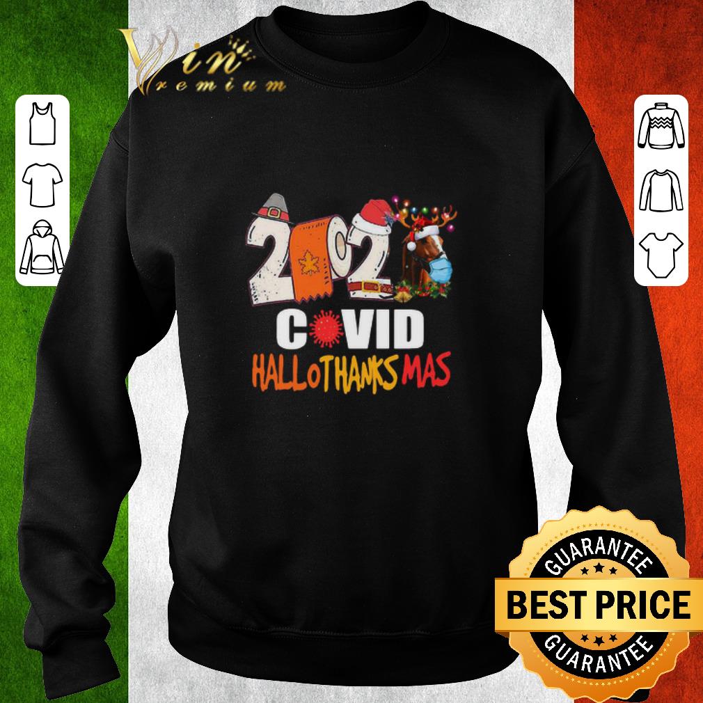 f99aa82f top horse face mask 2020 toilet paper reindeer covid 19 hallothanksmas shirt 4 - Top Horse Face Mask 2020 Toilet Paper Reindeer Covid 19 Hallothanksmas shirt