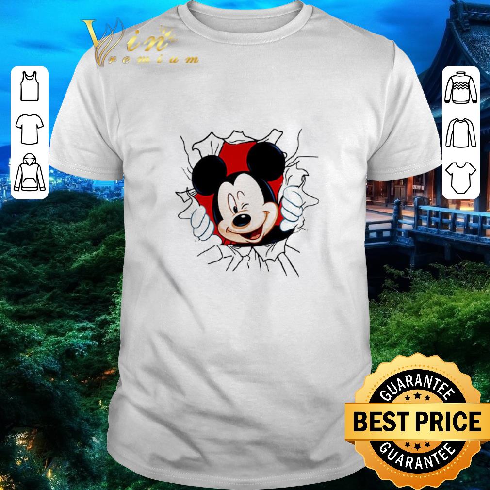 Awesome Blood In Side Me Mickey Mouse shirt