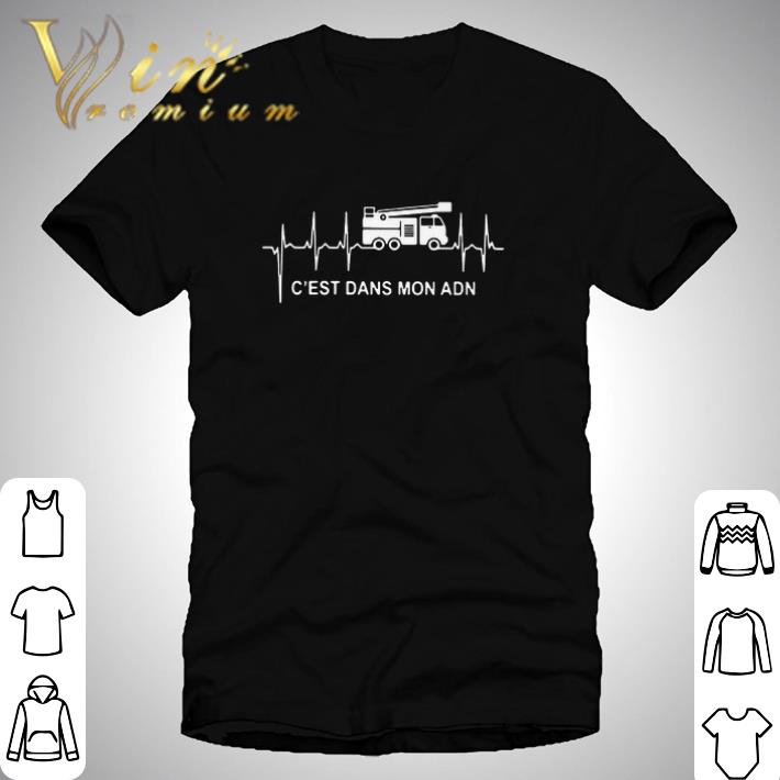 Awesome C’est Dans Mon ADN shirt