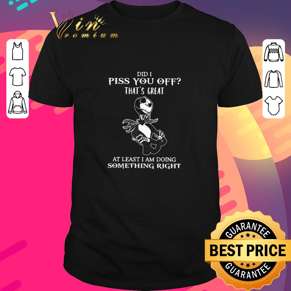 Awesome Jack Skeleton I Just Baked You Some Shut The Fucupcakes shirt
