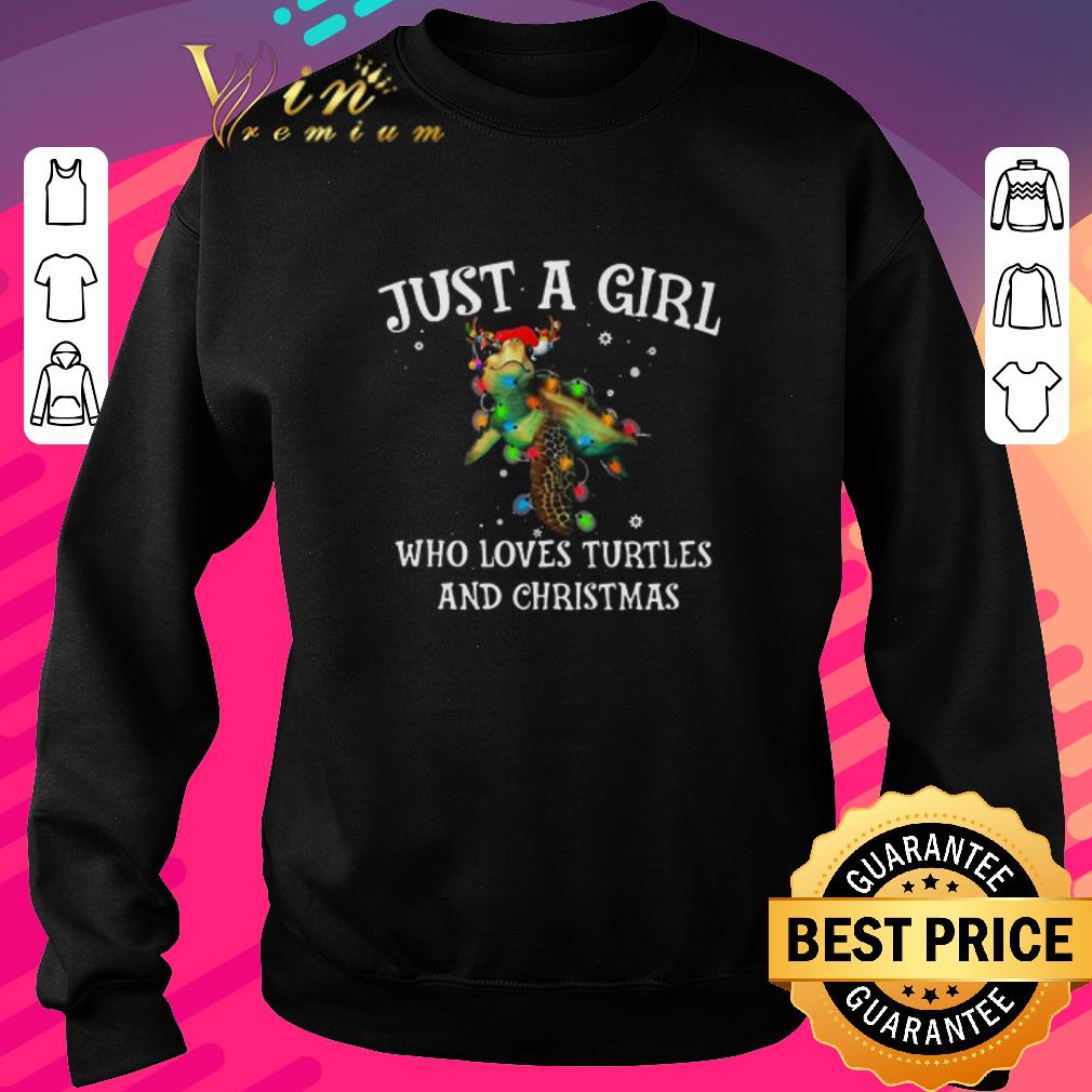 Hot Just A Girl Who Loves Turtles And Christmas shirt 1568681f hot just a girl who loves turtles and christmas shirt 4 - Hot Just A Girl Who Loves Turtles And Christmas shirt