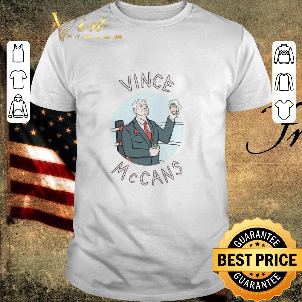 Pretty Vince Mccans shirt