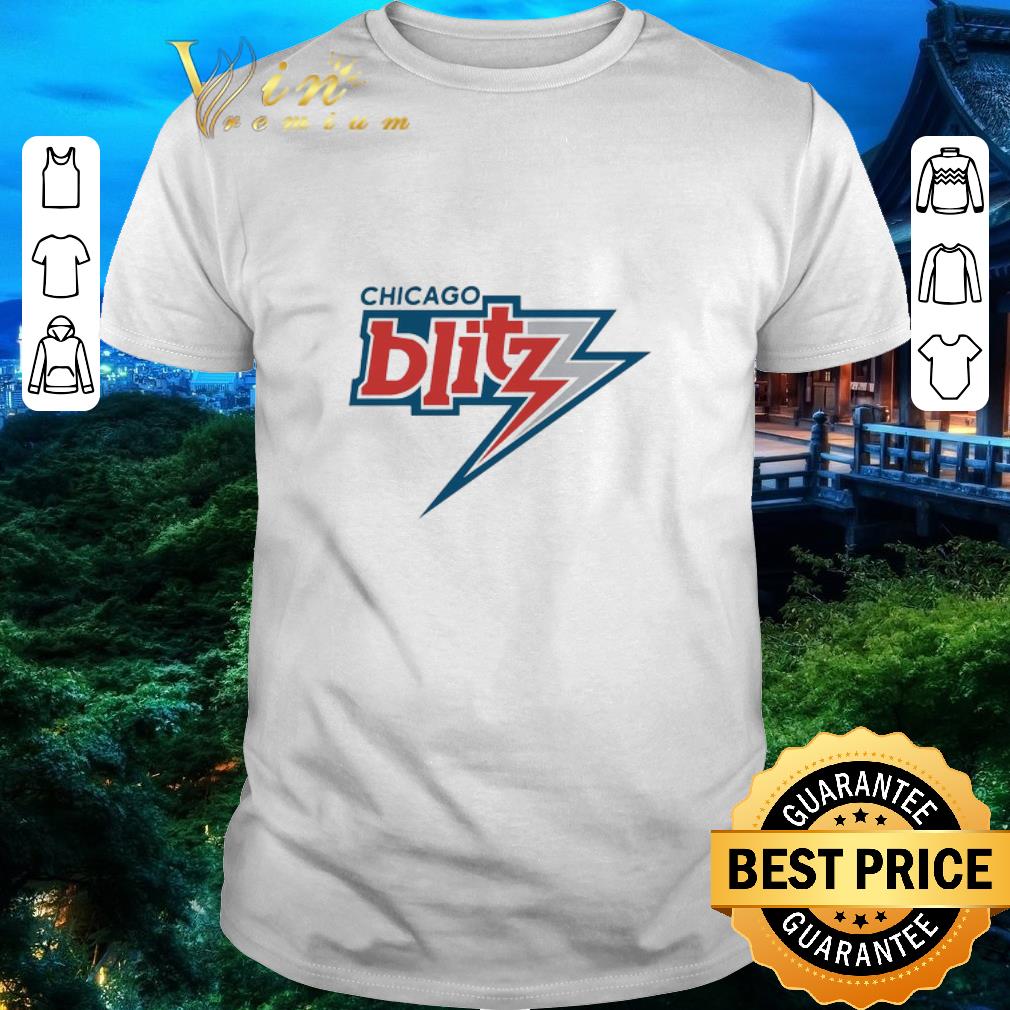 Original Chicago Blitz shirt