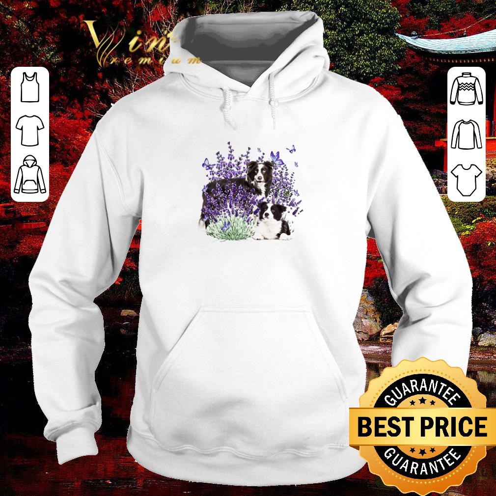 27d0a12f funny border collie flower shirt 4 - Funny Border Collie Flower shirt