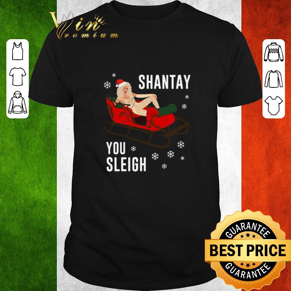 Top Shantay You Sleigh Sweater shirt