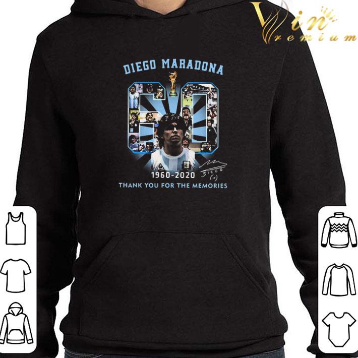 Original Diego Maradona 60 Years 1960 2020 Thank You For The Memories shirt 29fe1633 original diego maradona 60 years 1960 2020 thank you for the memories shirt 4 - Original Diego Maradona 60 Years 1960 2020 Thank You For The Memories shirt