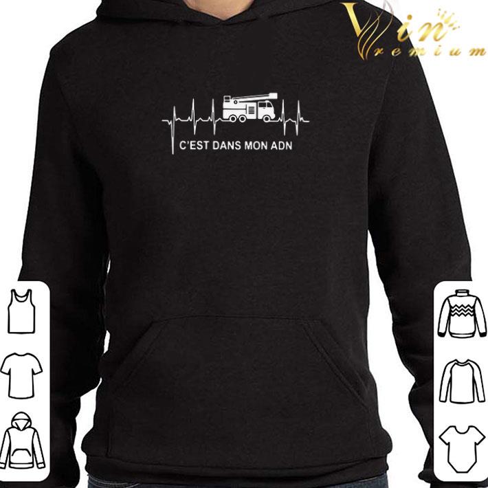 2d522e17 awesome c est dans mon adn shirt 4 - Awesome C’est Dans Mon ADN shirt