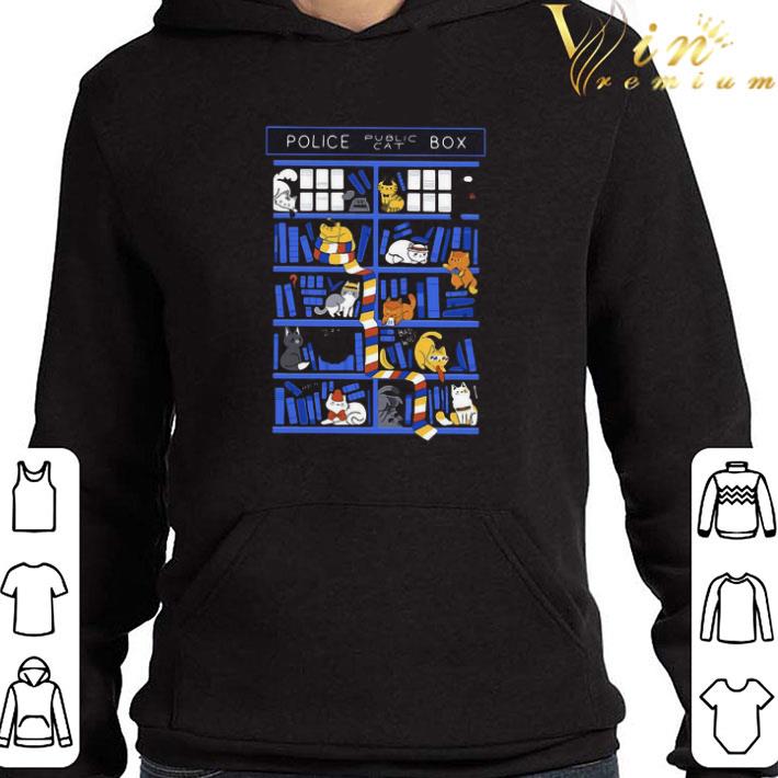 3518507e original police public cat box shirt 4 - Original Police Public Cat Box shirt