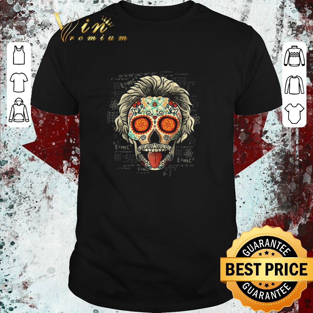 Official Albert Einstein Skull shirt