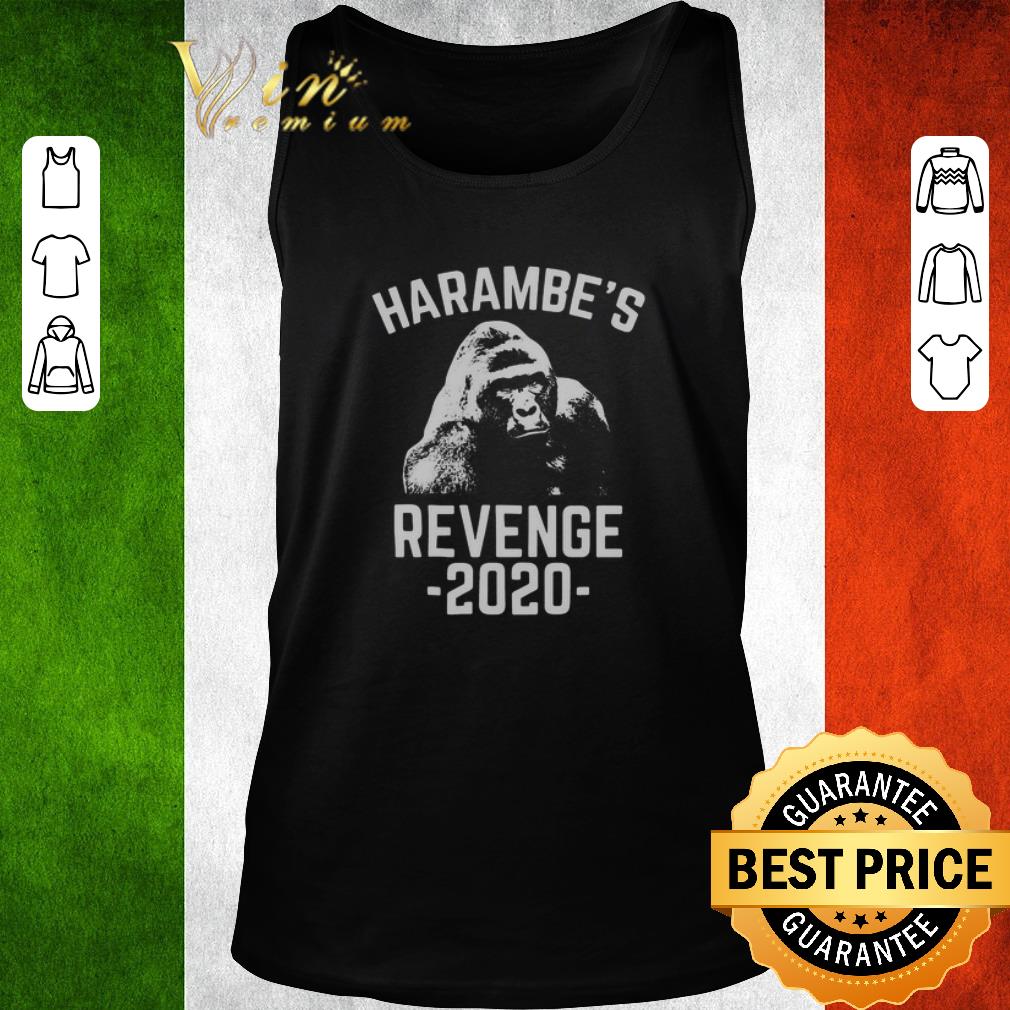 Premium Bigfoot Harambe’s Revenge 2020 shirt
