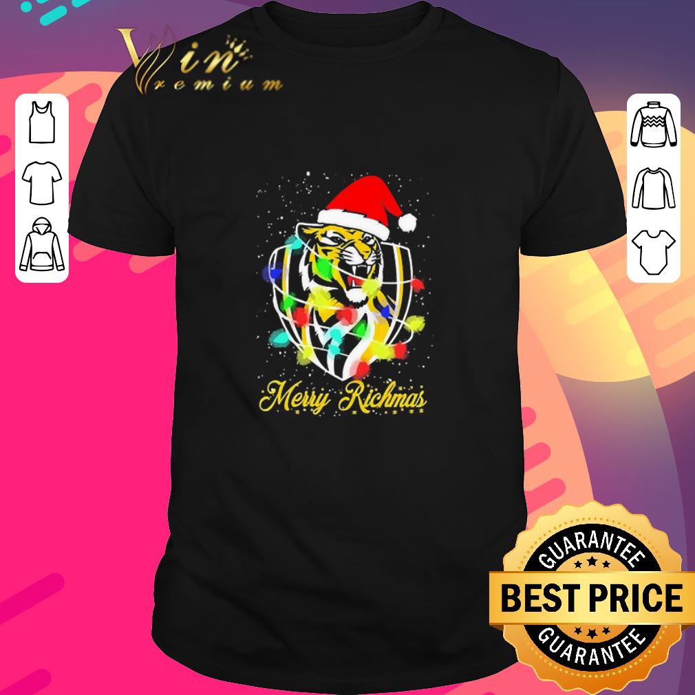 Hot Richmond Tigers Merry Richmas shirt