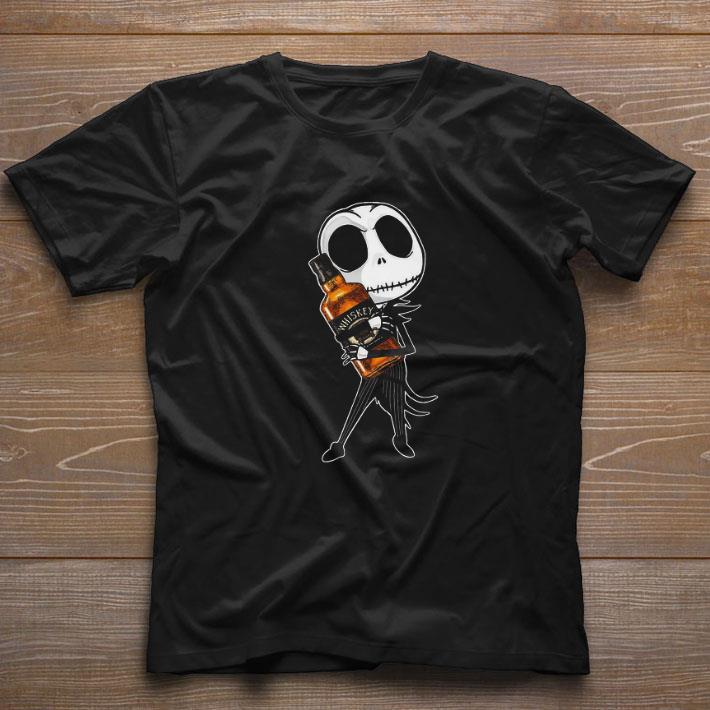 Official Jack Skellington Hug Whiskey shirt