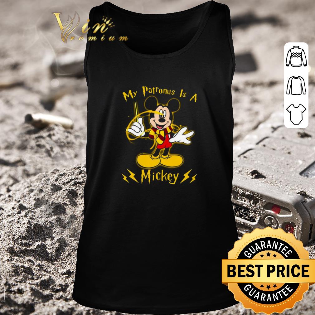 Original My Patronus Is Mickey Mouse Harry Potter shirt