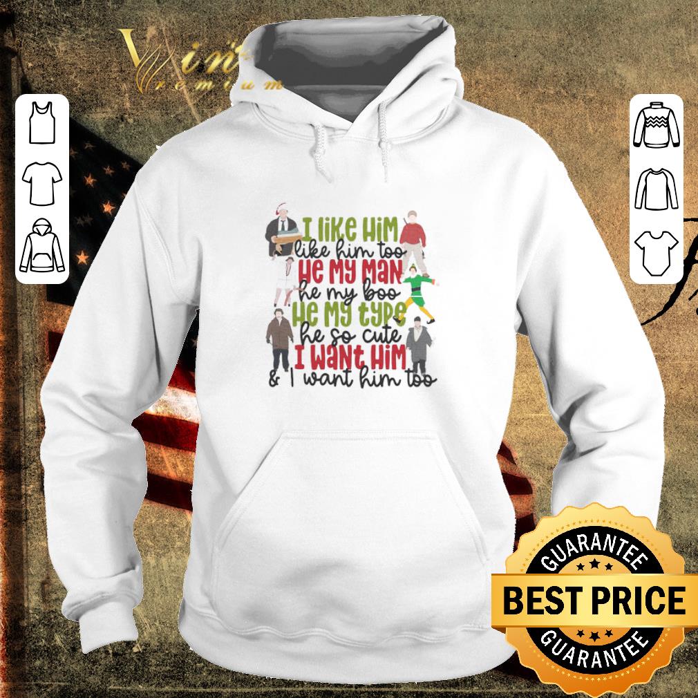 Hot I Like Him Like My Man He My Boo He My Type He So Cute I Want Him And I Want Him Too shirt 604aa9d4 hot i like him like my man he my boo he my type he so cute i want him and i want him too shirt 4 - Hot I Like Him Like My Man He My Boo He My Type He So Cute I Want Him And I Want Him Too shirt