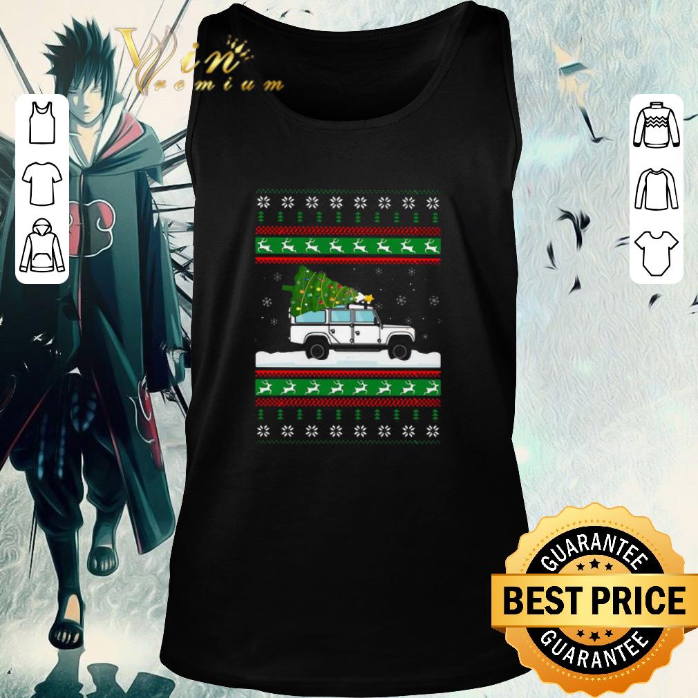 Official Defender Christmas Tree Ugly Sweater shirt