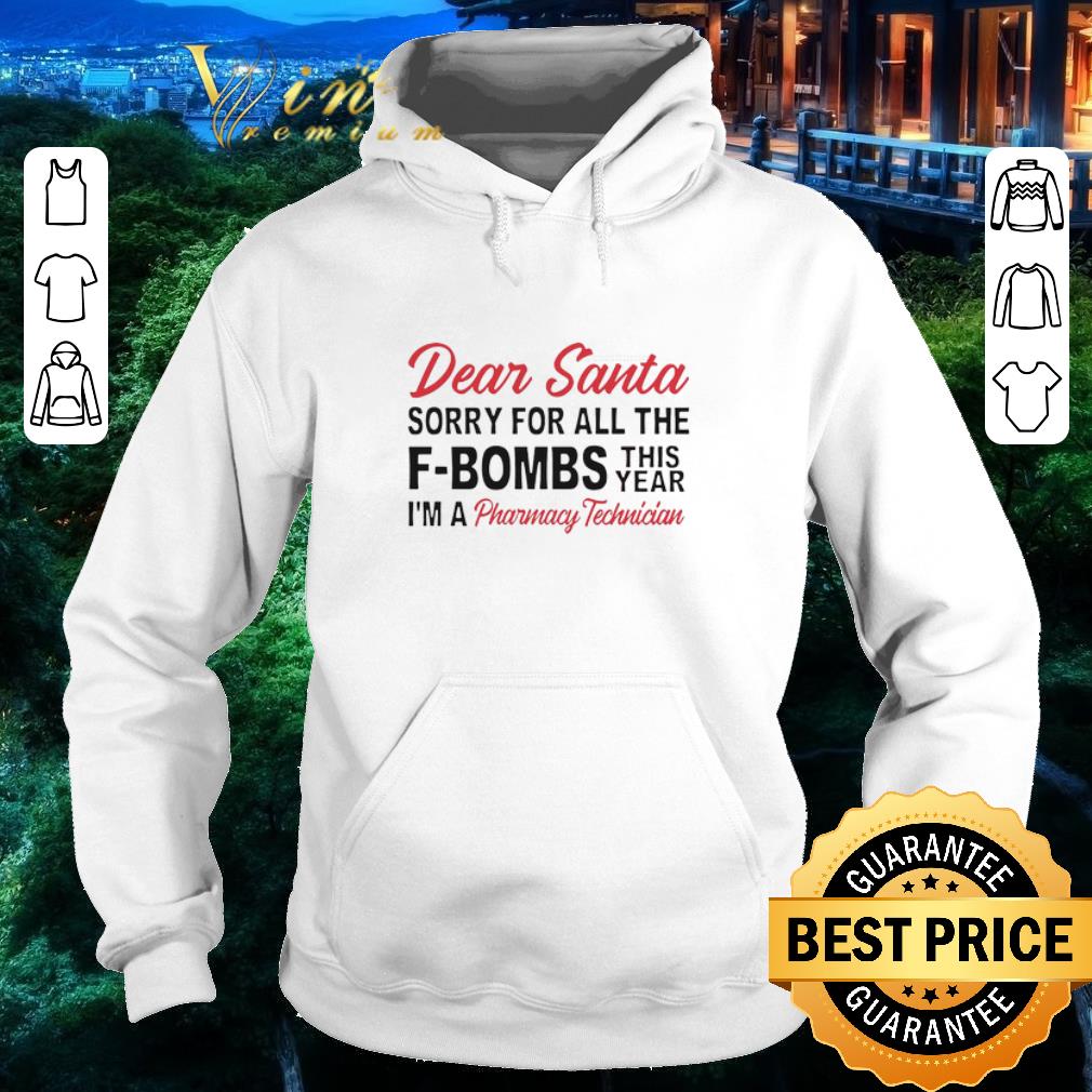68047b65 top dear santa sorry for all the f bombs this year i m a pharmacy technician shirt 4 - Top Dear Santa Sorry For All The F-bombs This Year I’m A Pharmacy Technician shirt