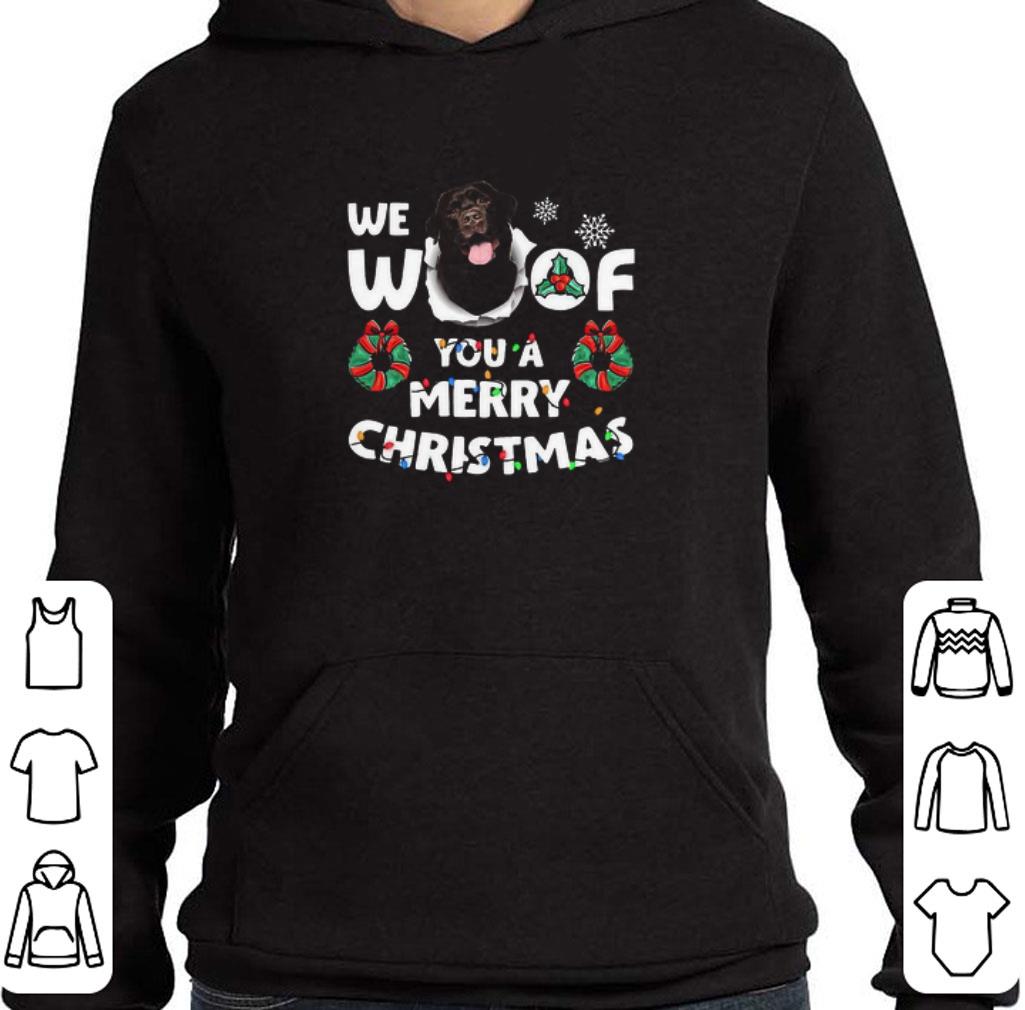 6856a339 nice labrador retriever we woof you a merry christmas sweater shirt 4 - Nice Labrador Retriever We Woof You A Merry Christmas Sweater shirt