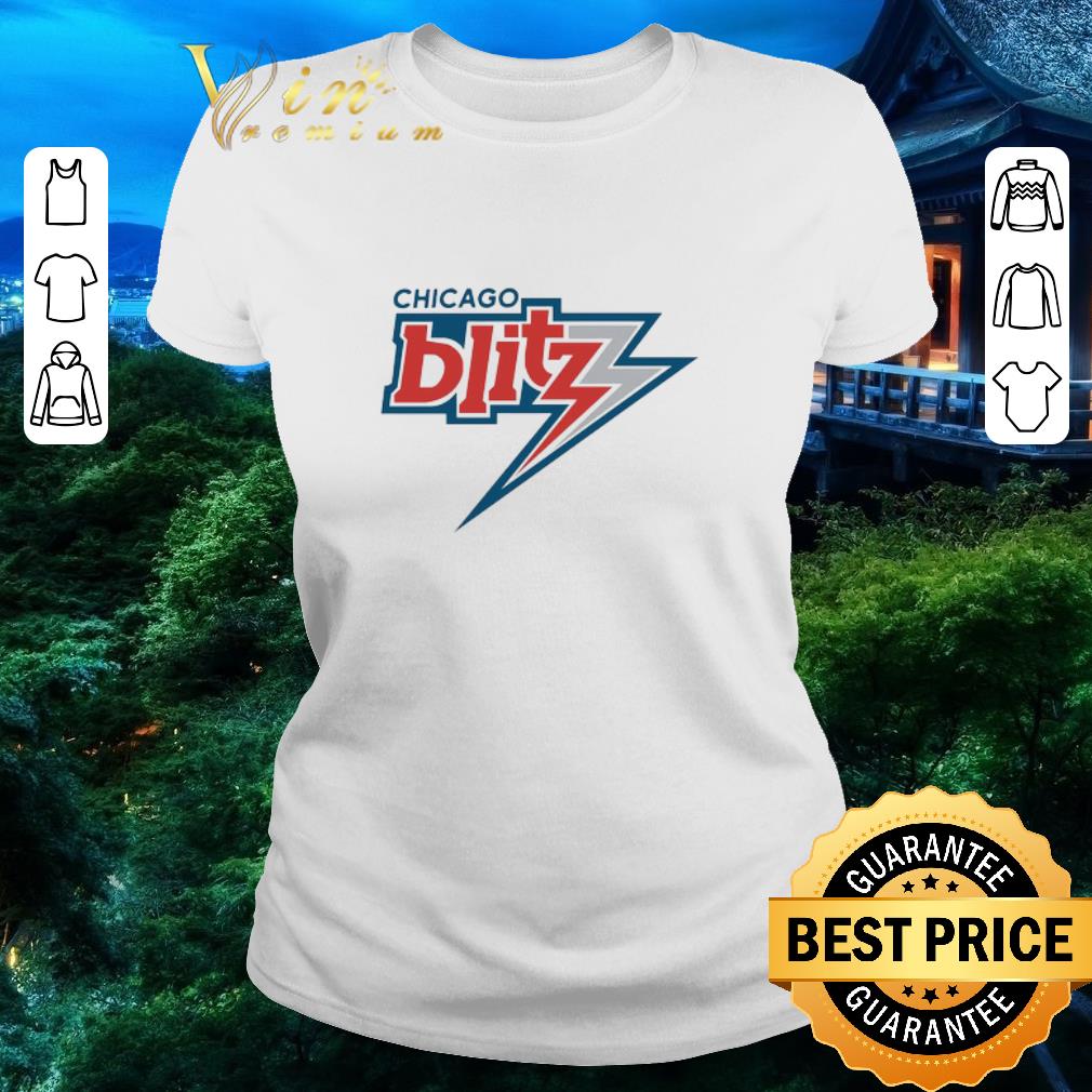 Original Chicago Blitz shirt