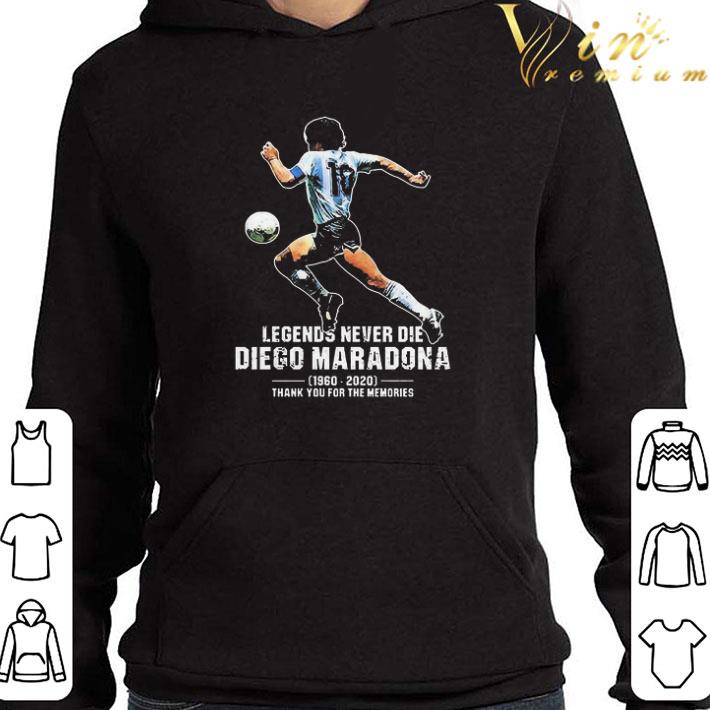 6a09387f official legends never die diego maradona 1960 2020 thank you for the memories shirt 4 - Official Legends Never Die Diego Maradona 1960 2020 Thank You For The Memories shirt