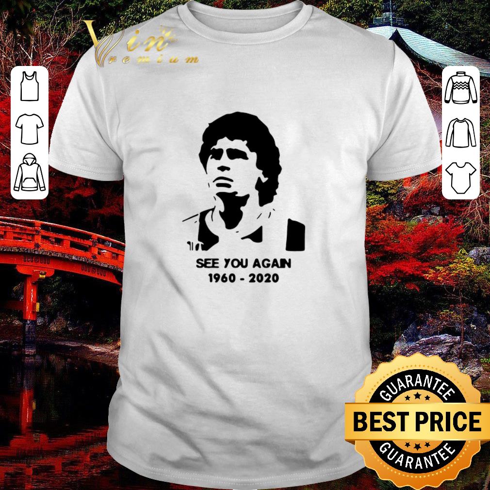 Top Diego Maradona See You Again 1960 2020 shirt
