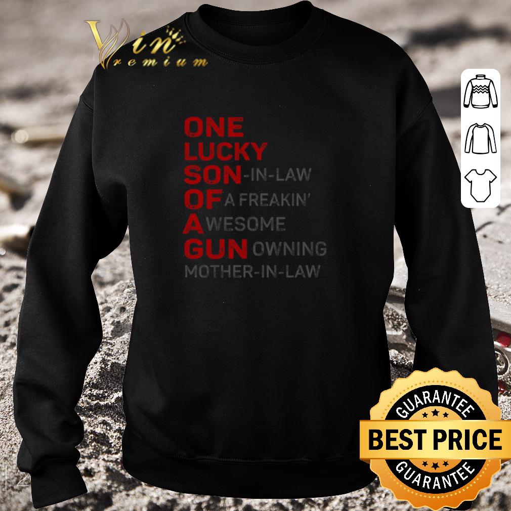Pretty One Lucky Son In Law Of A Freakin’ A Wesome Gun Owning Mother In Law shirt 6aa8c1f7 pretty one lucky son in law of a freakin a wesome gun owning mother in law shirt 4 - Pretty One Lucky Son In Law Of A Freakin’ A Wesome Gun Owning Mother In Law shirt