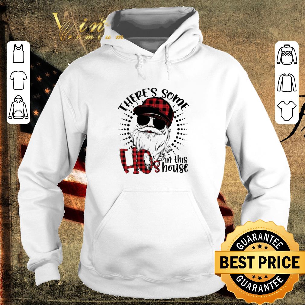 728a501e premium santa claus there s some ho s in this house shirt 4 - Premium Santa Claus There’s Some Ho’s In This House shirt