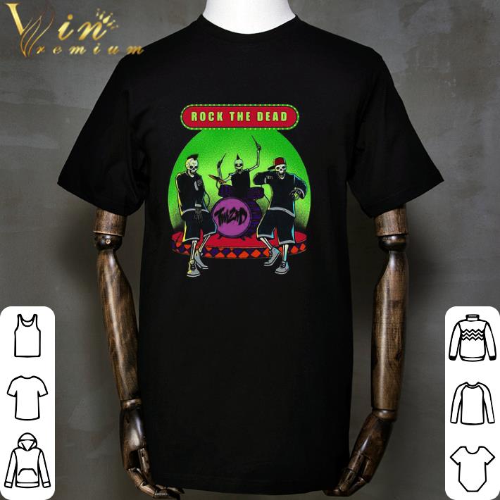 Top Rock The Dead shirt