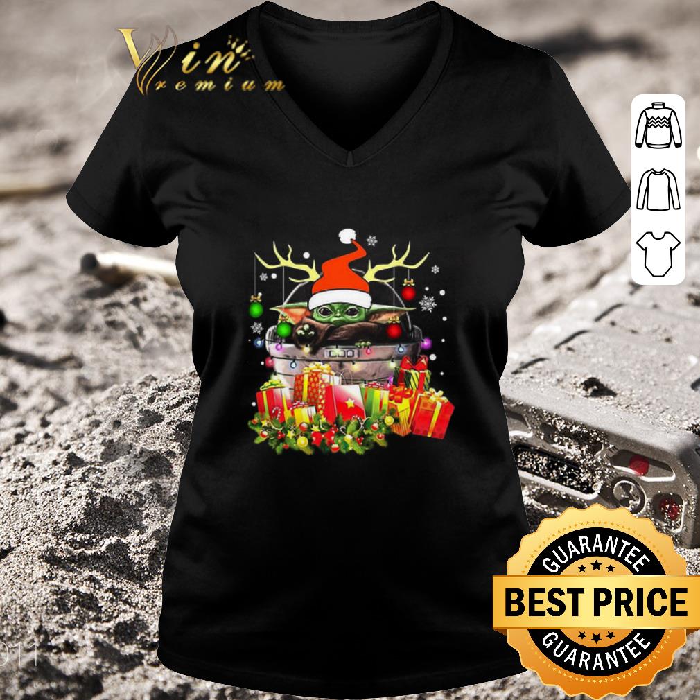 Hot Star War Santa Baby Yoda Merry Christmas Gift Sweater shirt Hot Star War Santa Baby Yoda Merry Christmas Gift Sweater shirt