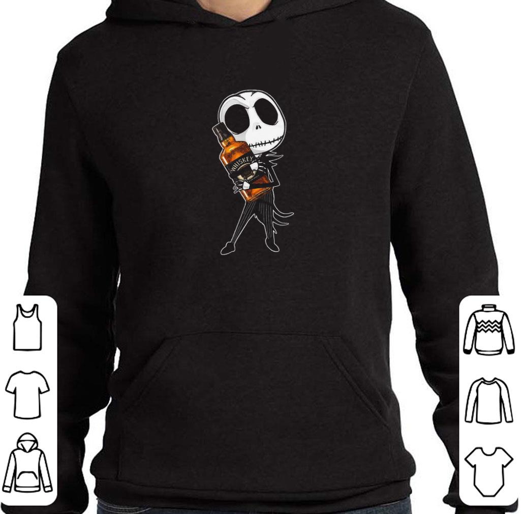 78a108b9 official jack skellington hug whiskey shirt 4 - Official Jack Skellington Hug Whiskey shirt