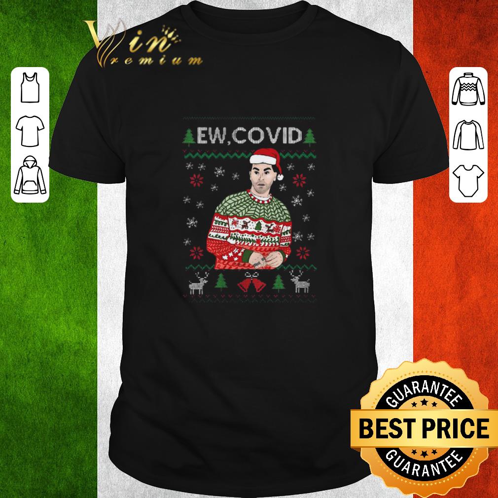 Awesome Ew Covid Ugly Christmas Sweater shirt