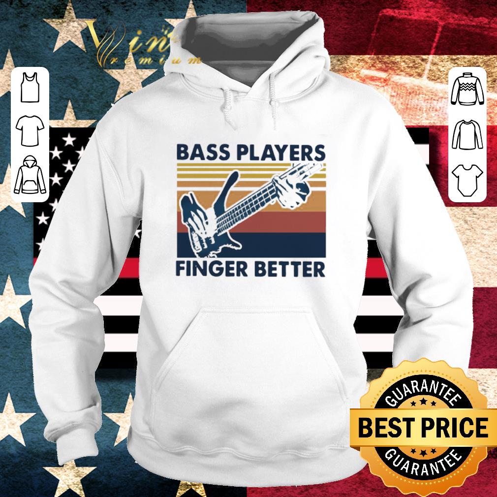 7ef36e32 premium bass players finger better vintage retro shirt 4 - Premium Bass Players Finger Better Vintage Retro shirt