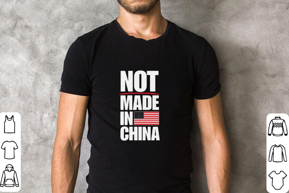 Original Not Made In China American Flag shirt