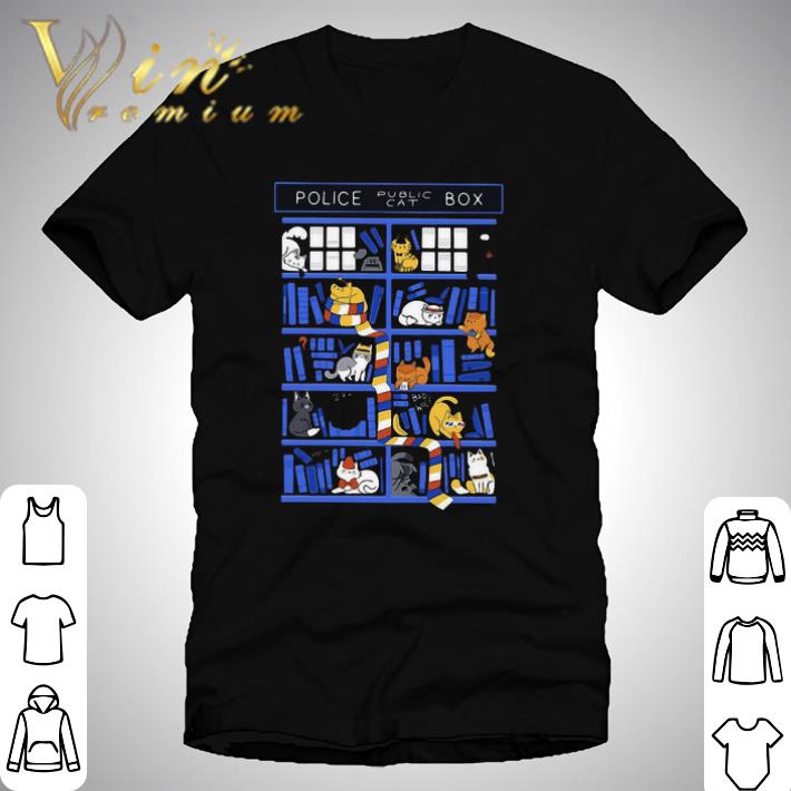 Original Police Public Cat Box shirt