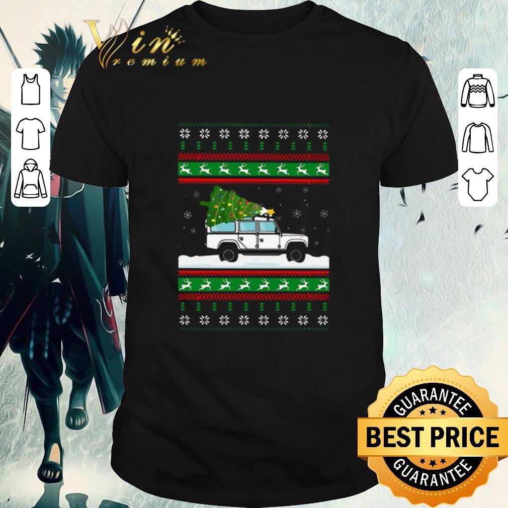 Official Defender Christmas Tree Ugly Sweater shirt