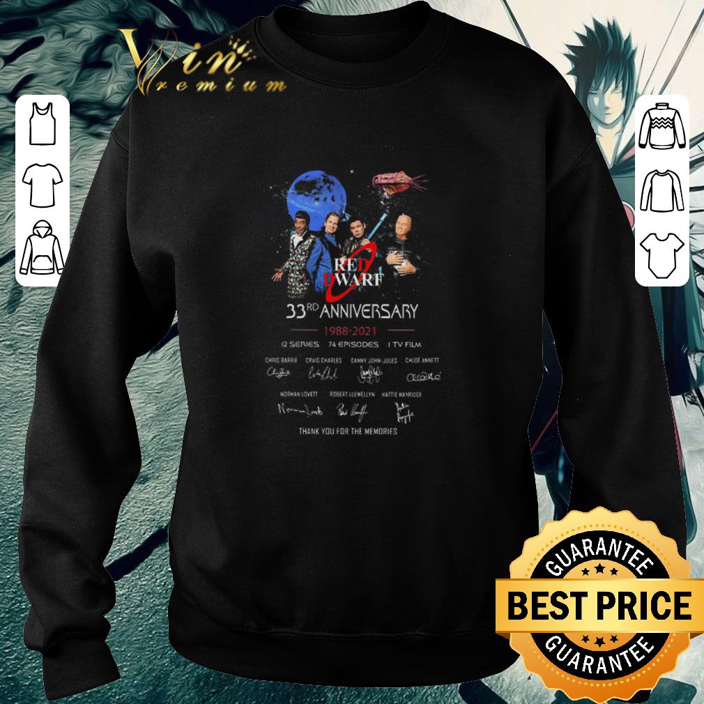 Original Red Dwarf 33rd Anniversary 1988 2021 Thank You For The Memories Signatures shirt 8c57709e original red dwarf 33rd anniversary 1988 2021 thank you for the memories signatures shirt 4 - Original Red Dwarf 33rd Anniversary 1988 2021 Thank You For The Memories Signatures shirt