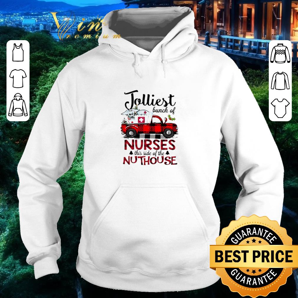 8ce4e139 official jolliest bunch of nurses this side of the nuthouse shirt 4 - Official Jolliest Bunch Of Nurses This Side Of The Nuthouse shirt