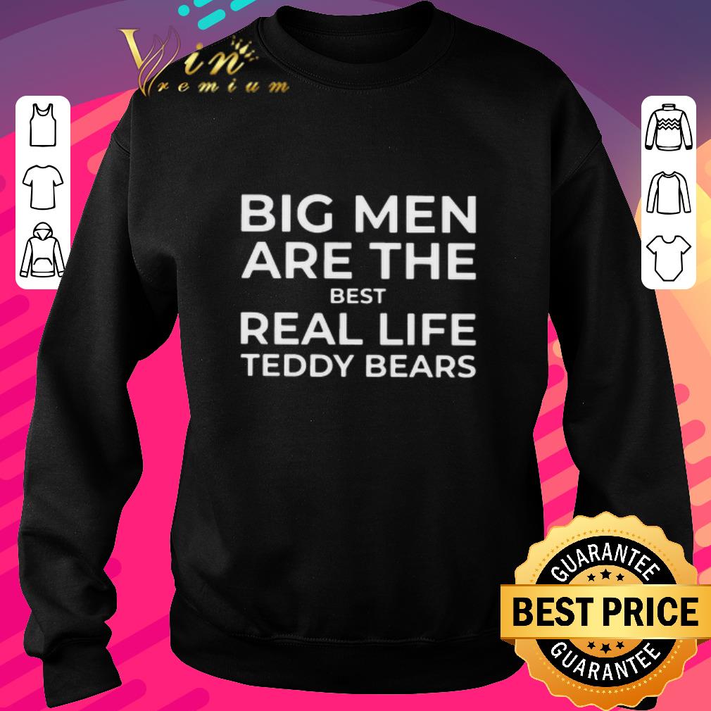 8f03c5d6 premium big men are the best real life teddy bears shirt 4 - Premium Big Men Are The Best Real Life Teddy Bears shirt