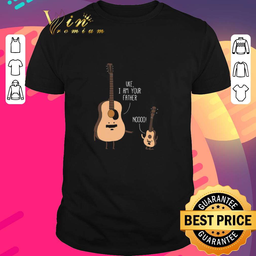 Pretty Uke I Am Your Father Noooo shirt