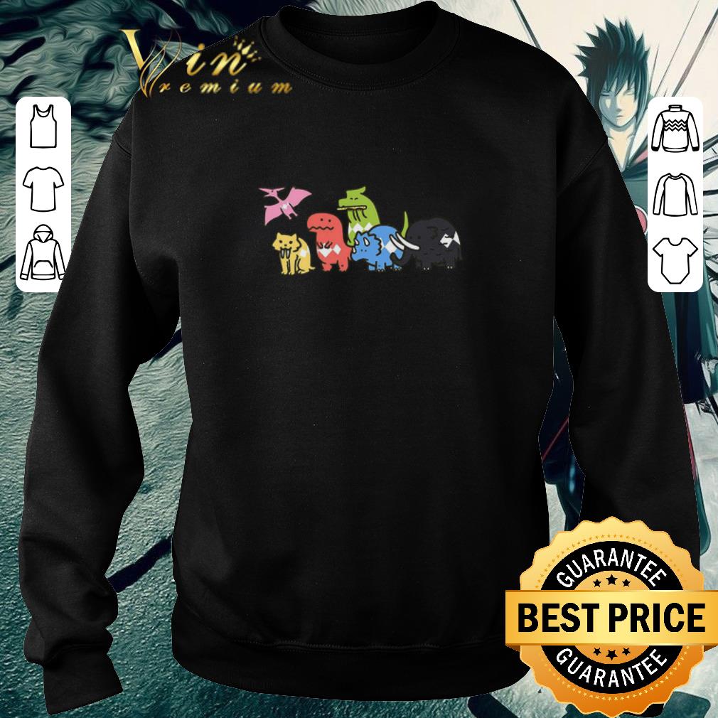995bff35 funny pet dinosaurs power ranger shirt 4 - Funny Pet Dinosaurs Power Ranger shirt
