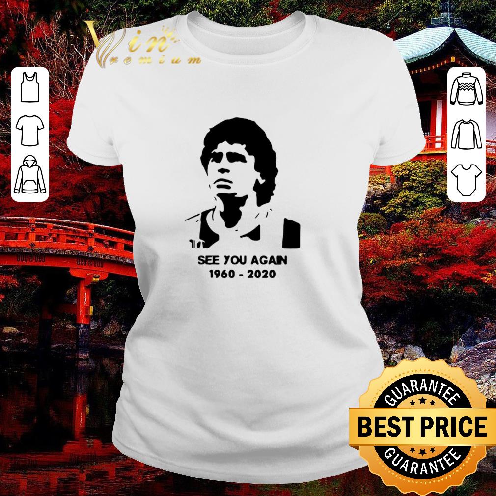 Top Diego Maradona See You Again 1960 2020 shirt