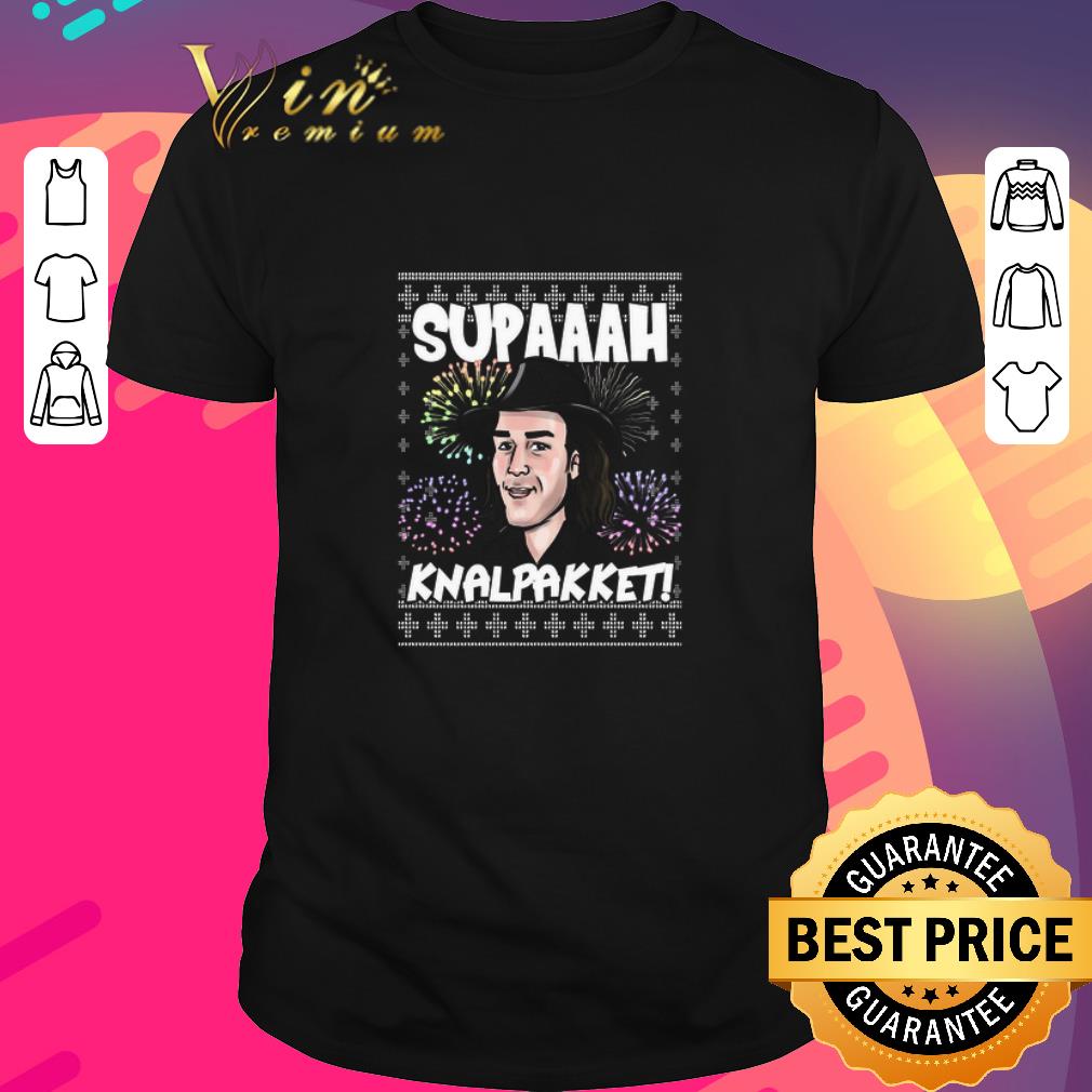 Premium Supaaah Knalpakket Ugly Christmas Sweater shirt