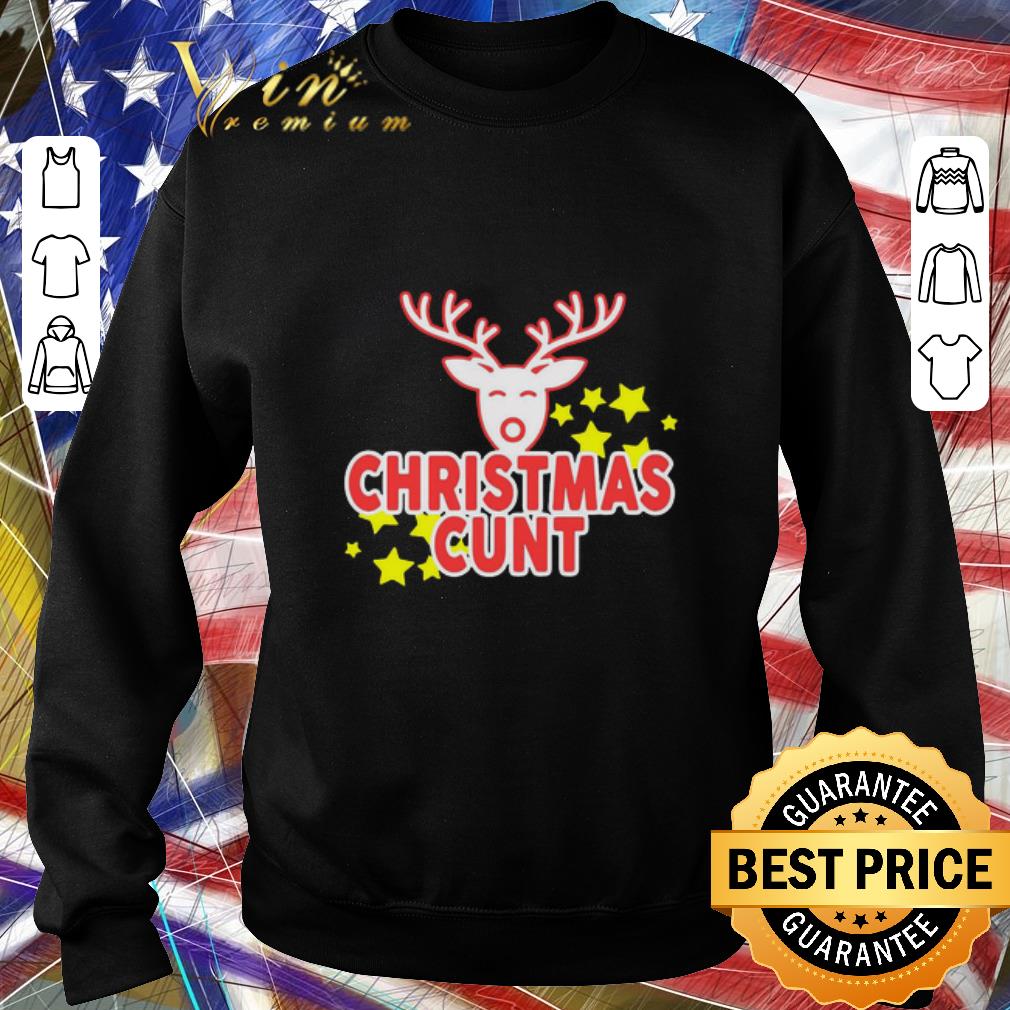 a34dc34a top reindeer christmas cunt sweater shirt 4 - Top Reindeer Christmas Cunt Sweater shirt