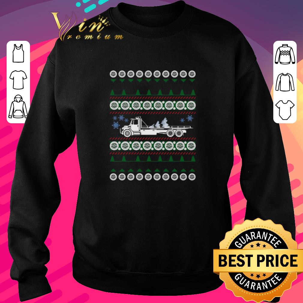 Awesome Proud Tow Truck Operator Ugly Christmas Sweater shirt a555102a awesome proud tow truck operator ugly christmas sweater shirt 4 - Awesome Proud Tow Truck Operator Ugly Christmas Sweater shirt